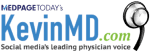 A blue and black logo for nmd.