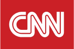 A cnn logo is shown on the red background.