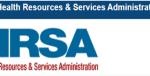 A logo for the federal resources and services administration.