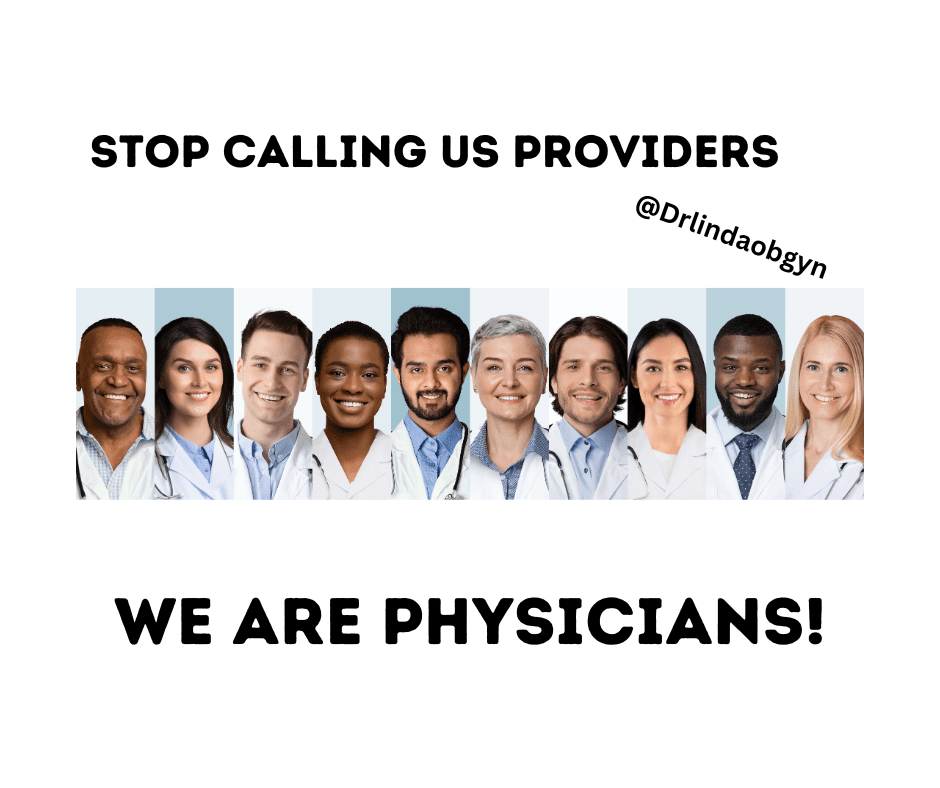 A group of doctors with the words " we are physicians !"